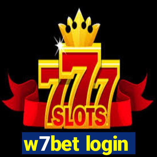 w7bet login